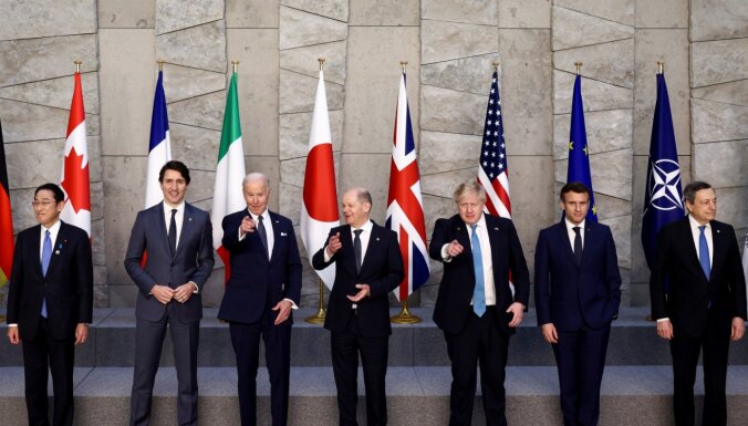 "Полное единство": главное из выступлений лидеров на саммите НАТО