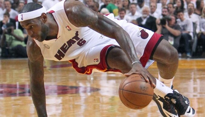 Jaunā NBA sezona sāksies ar čempionu 'Heat' spēli pret Čikāgas 'Bulls'