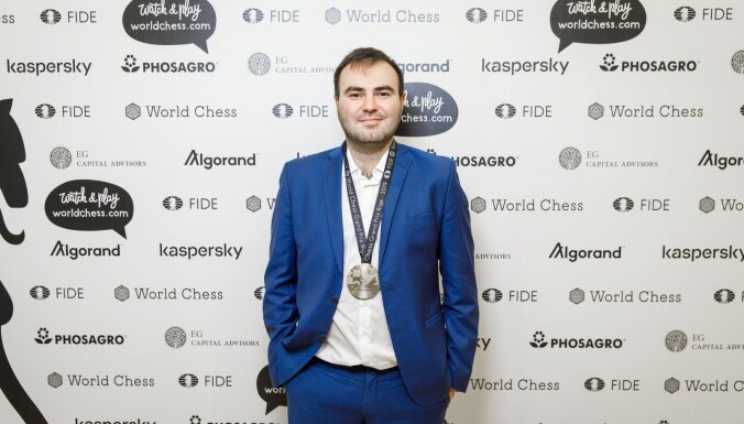 Азербайджанский гроссмейстер Мамедьяров выиграл рижский этап мирового Гран-при