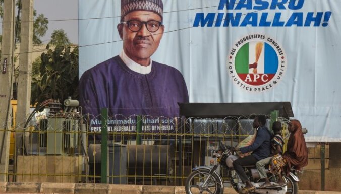 Nigērijas prezidenta un parlamenta vēlēšanas atliktas par vienu nedēļu