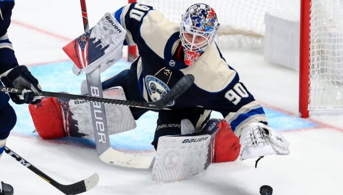 Ar Merzļikina maču sāksies Latvijas hokejistu dalība NHL jaunajā sezonā