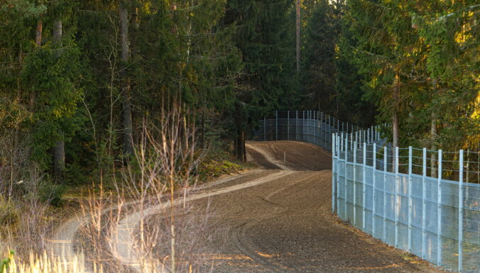 Sestdien Latvijas-Baltkrievijas robežas nelikumīga šķērsošana liegta 70 cilvēkiem