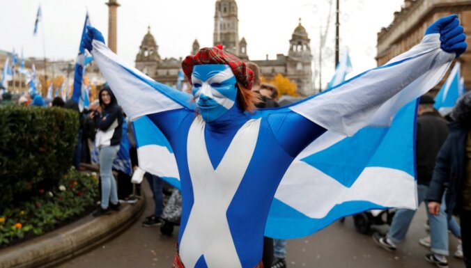 Сторонники независимости Шотландии получили большинство мест в региональном парламенте
