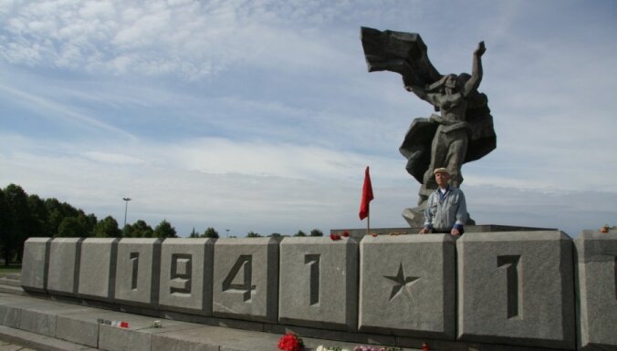 В Риге почти никто не хочет сноса памятника Победы