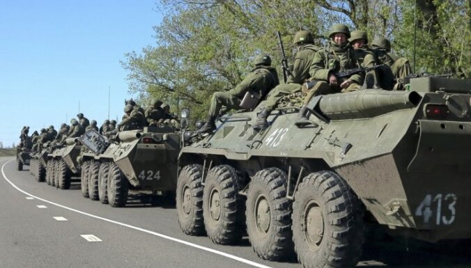 Россия собрала возле украинской границы "Миротворческую миссию"
