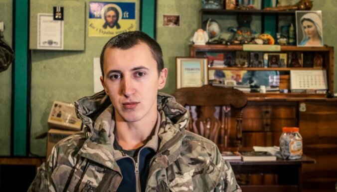 'Delfi' Doņeckas frontē: artilērijas sprādzieni un latviešu palīdzība