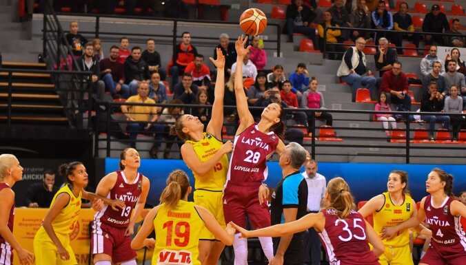 Latvijas pretiniece Ziemeļmaķedonija diskvalificēta no EČ kvalifikācijas turnīra basketbolā