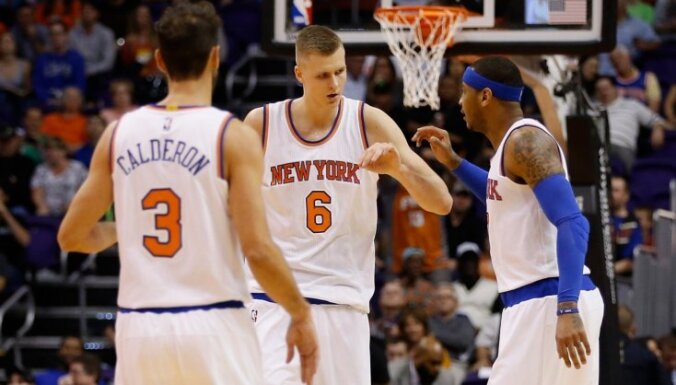 Knicks pret Suns