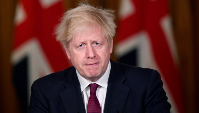 Джонсон объявил, что покидает посты премьер-министра Великобритании и лидера Консервативной партии (ОБНОВЛЕНО)