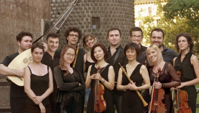 Senās mūzikas festivālā uzstāsies Elīna Šimkus un orķestris no Itālijas