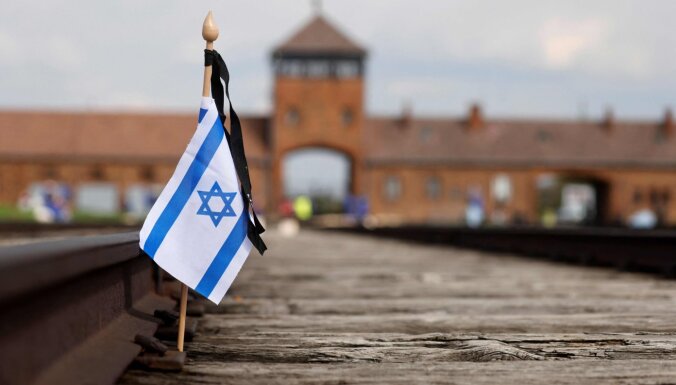 В Израиле, Польше, других странах поминают жертв Холокоста