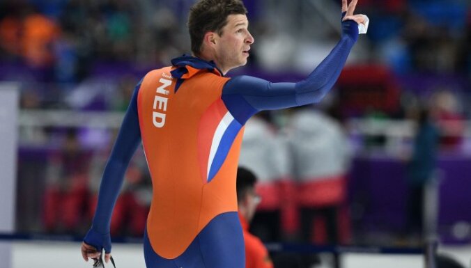 Голландец Крамер установил рекорд по числу олимпийских наград