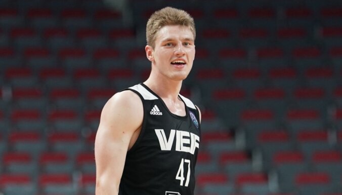 'Baskonia' oficiāli nav uzrunājusi 'VEF Rīga' par iespējamo Kuruca atgūšanu jau šajā sezonā