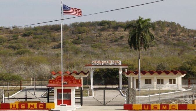 ASV pārvedušas deviņus Gvantanamo ieslodzītos uz Saūda Arābiju