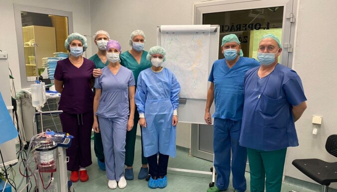 В Латвии впервые проведена успешная операция по замене аорты