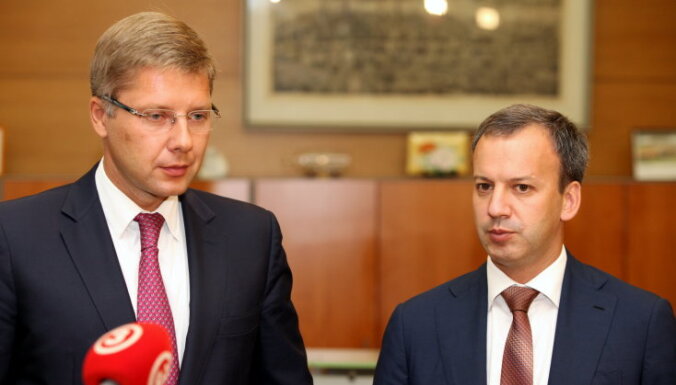 Ушаков после встречи с Дворковичем: появилась небольшая надежда на взаимную отмену части санкций