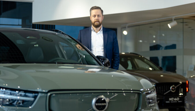 Volvo nostiprina pozīcijas Latvijas tirgū