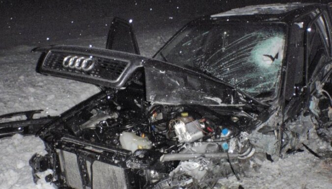В столкновении Lexus и Audi пострадали два человека