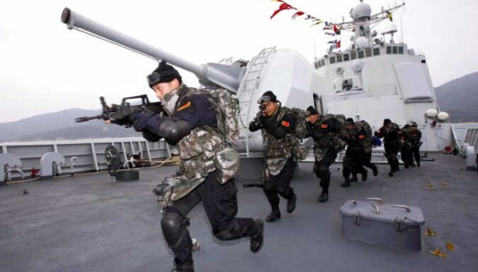 Joprojām lielākā pasaulē: Ķīna plāno ievērojami samazināt savu milzīgo armiju