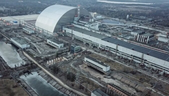Černobiļas AES pārtrūkusi elektroapgāde; Latvijai radiācijas drošības risku nav