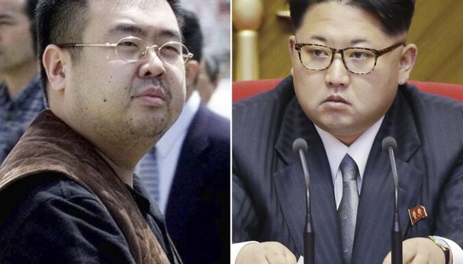 Čenuna pusbrāļa slepkavību pasūtījis pats Ziemeļkorejas diktators, uzskata izlūki