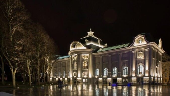 Отреставрированный Латвийский национальный художественный музей скоро откроется для посетителей