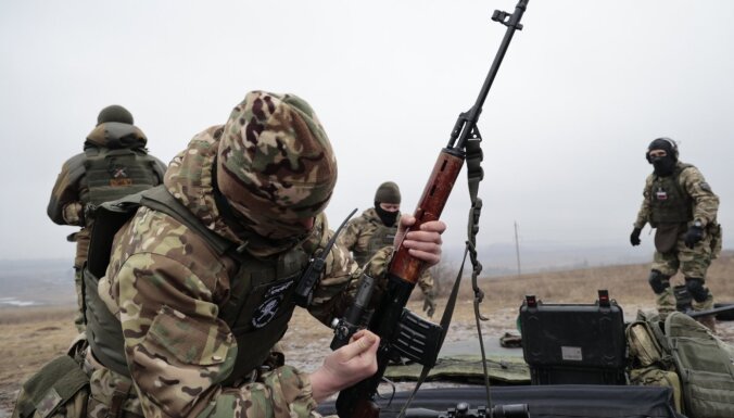 Putins pavēlējis līdz martam sagrābt Donbasu, brīdina Kijiva