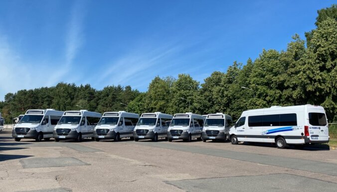 ФОТО: Пассажирский перевозчик Nordeka на нескольких маршрутах запустит электрические микроавтобусы