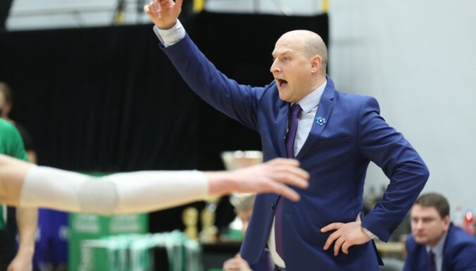 'VEF Rīga' un 'Kalev/Cramo' duelis iezvana Latvijas - Igaunijas Basketbola līgas sezonas sākumu