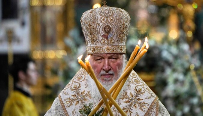 Patriarhs Kirils Šveicē spiegojis VDK labā, raksta šveiciešu prese