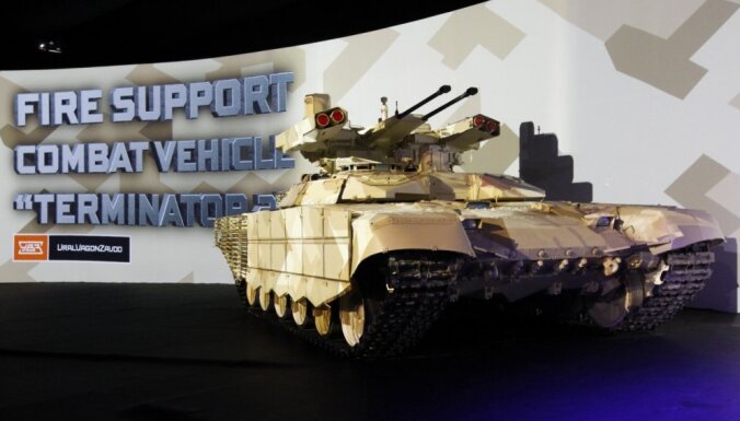 Pirmo reizi fiksēta retā Krievijas BMPT 'Terminators' likvidēšana Ukrainā