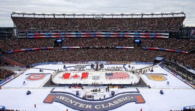 В НХЛ матч Зимней классики собрал в Бостоне 67 тысяч зрителей