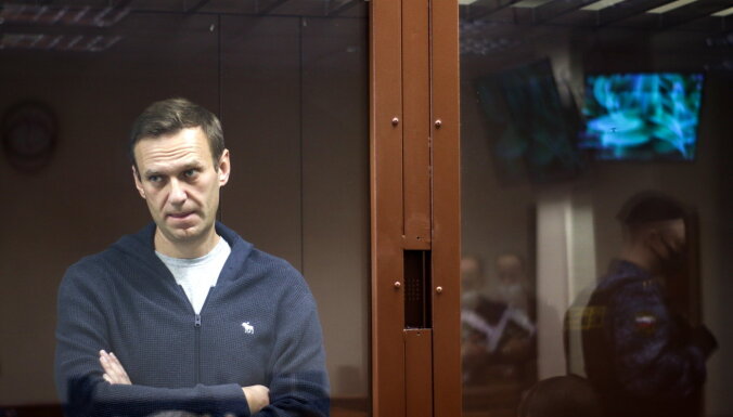 Алексея Навального привезли в исправительную колонию в Покрове