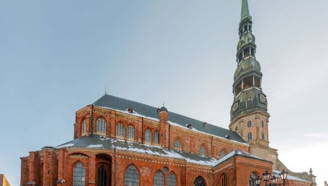 Saeimas komisija atbalsta Pēterbaznīcas nodošanu LELB un Vācu draudzei