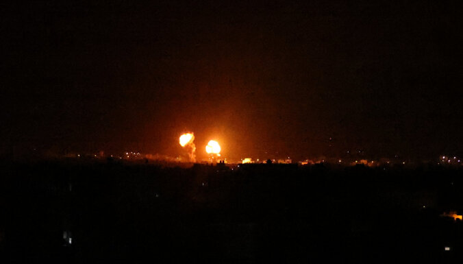 Армия обороны Израиля зафиксировала пуск двух ракет из сектора Газа в сторону Тель-Авива
