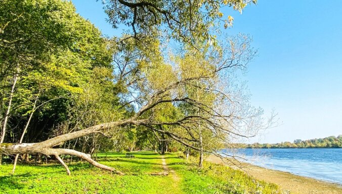 Brīnišķīgi parki Latvijā, kur ļauties mierpilnai pastaigai