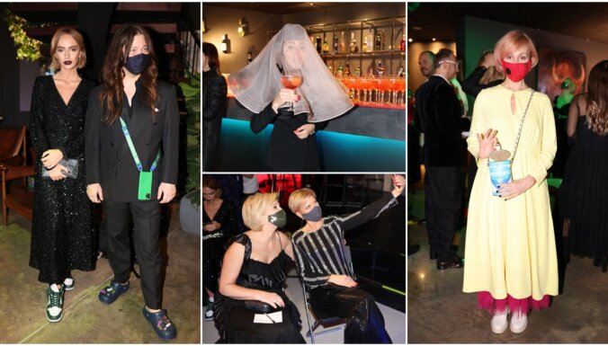 Foto: Stilīgākie rīdzinieki ballējas Modes nedēļas burziņā