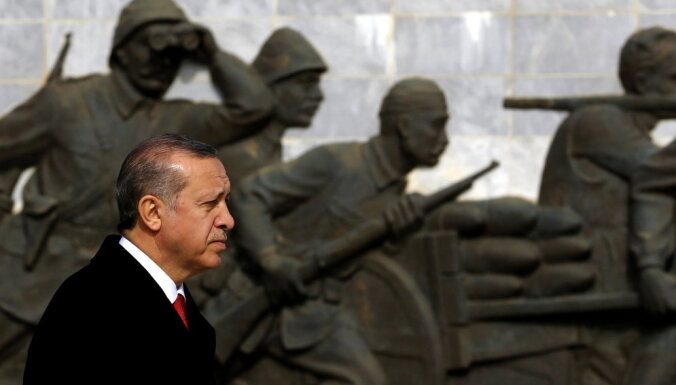 Турция перебрасывает спецназ на границу с Сирией