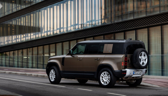 A return that shook the world: the new Land Rover Defender