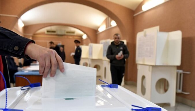 Российскому гражданину запретили голосовать на выборах в Госдуму России в Риге