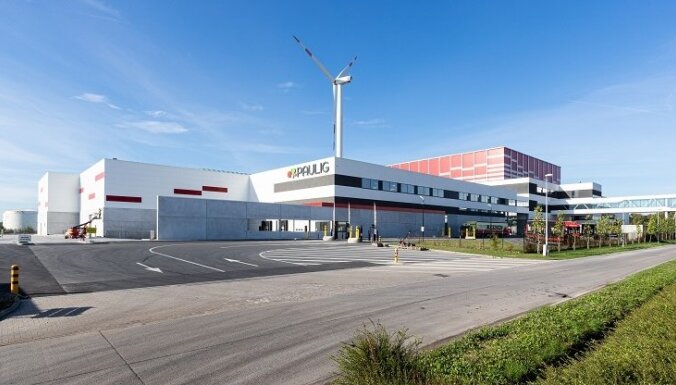 Paulig инвестировал 45 млн евро в новую фабрику по производству тортильи в Бельгии
