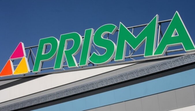 Veikalu 'Prisma' apgrozījums pērn sarucis par 32%