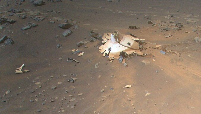 Uz Marsa jau ir tonnām atkritumu, un būs vēl vairāk