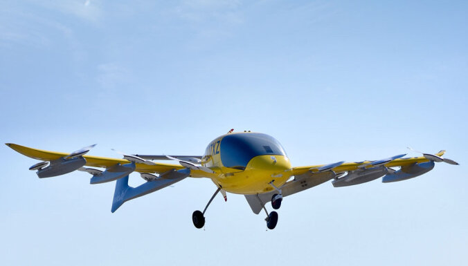 Boeing инвестирует 450 млн долларов в беспилотные летающие такси