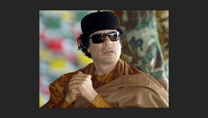 Kadafi aicina uzsākt džihādu pret Šveici