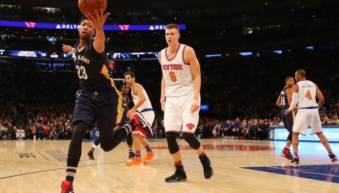 NBA superzvaigzne Entonijs Deviss negrasās piedalīties Riodežaneiro olimpiskajās spēlēs