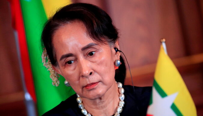 Мьянма: Аун Сан Су Чжи получила четыре года тюрьмы по первому приговору