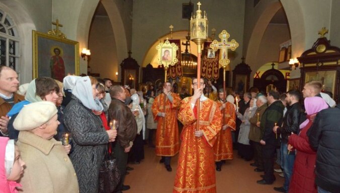 Православные христиане и староверы во всем мире отмечают Пасху