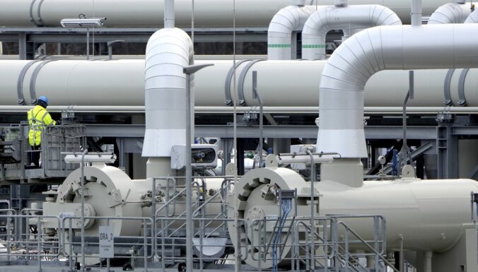 Vācija var iztikt bez Krievijas gāzes, apgalvo ministrs