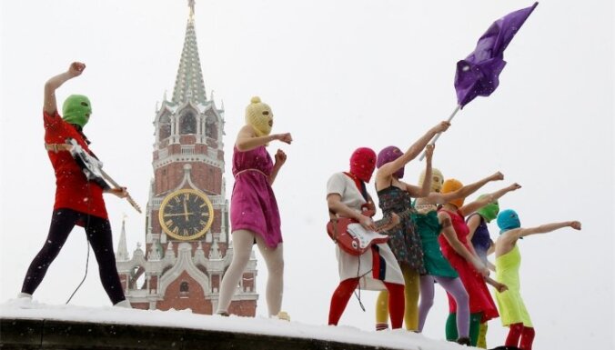 Европарламент номинировал Pussy Riot на премию Сахарова